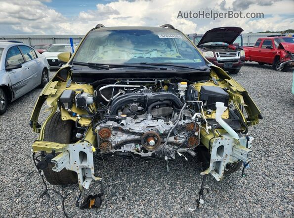 JF2GTHMC2NH262170 2022 SUBARU CROSSTREK Green 