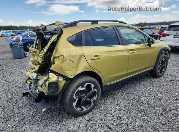 JF2GTHMC2NH262170 2022 SUBARU CROSSTREK Green 