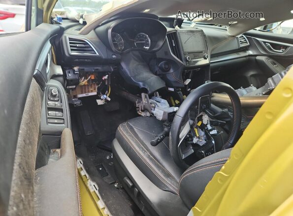 JF2GTHMC2NH262170 2022 SUBARU CROSSTREK Green 