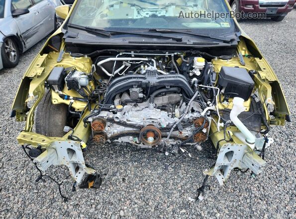 JF2GTHMC2NH262170 2022 SUBARU CROSSTREK Green 