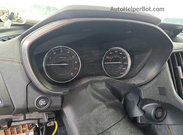 JF2GTHMC2NH262170 2022 SUBARU CROSSTREK Green 