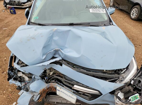 JF2GTHMC2NH262220 2022 SUBARU CROSSTREK Blue Widok wnętrza z tyłu