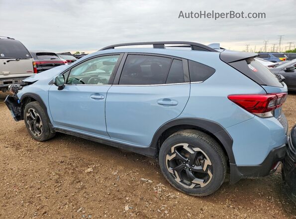 JF2GTHMC2NH262220 2022 SUBARU CROSSTREK Blue Tył lewy