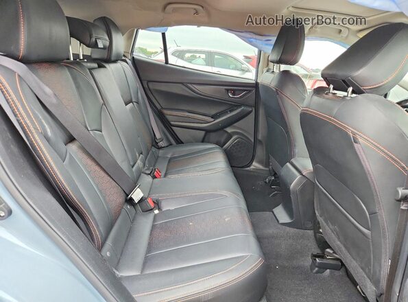 JF2GTHMC2NH262220 2022 SUBARU CROSSTREK Blue Widok tylnych siedzeń