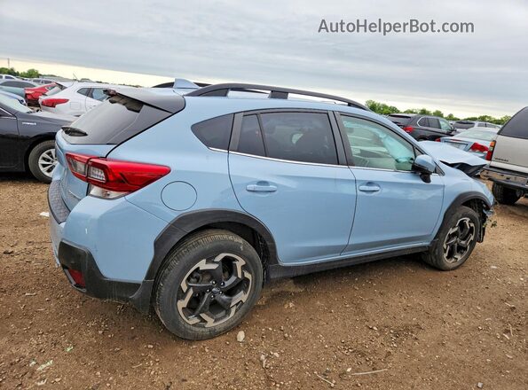 JF2GTHMC2NH262220 2022 SUBARU CROSSTREK Blue Tył prawy