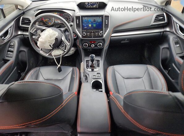 JF2GTHMC2NH262220 2022 SUBARU CROSSTREK Blue Widok deski rozdzielczej