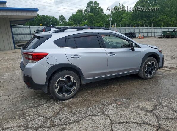 JF2GTHMC2P8253326 2023 SUBARU CROSSTREK Silver Tył prawy
