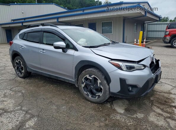 JF2GTHMC2P8253326 2023 SUBARU CROSSTREK Silver Przód prawy