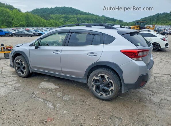 JF2GTHMC2P8253326 2023 SUBARU CROSSTREK Silver Tył lewy