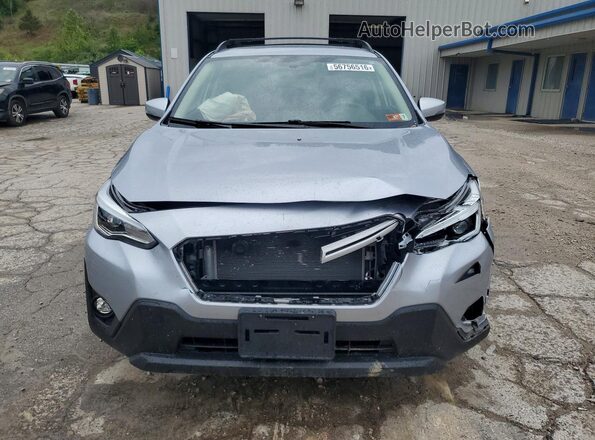 JF2GTHMC2P8253326 2023 SUBARU CROSSTREK Silver Widok z przodu