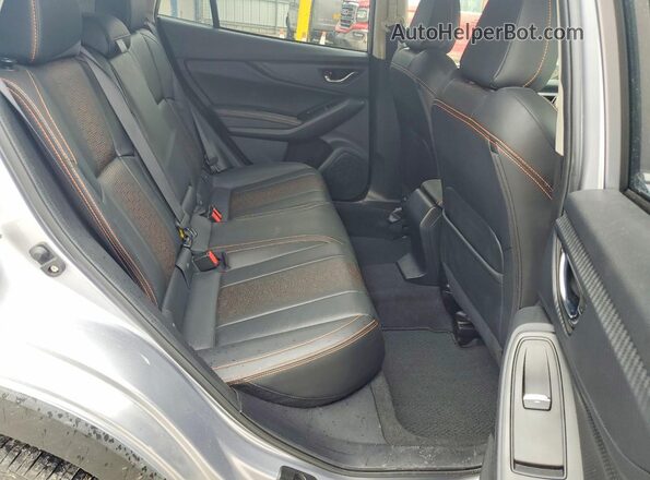 JF2GTHMC2P8253326 2023 SUBARU CROSSTREK Silver Widok tylnych siedzeń