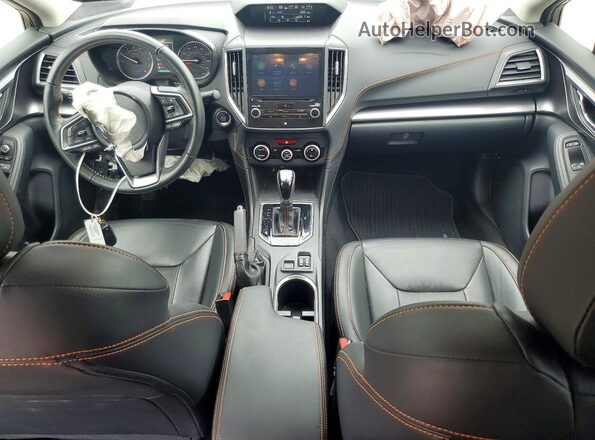 JF2GTHMC2P8253326 2023 SUBARU CROSSTREK Silver Widok deski rozdzielczej