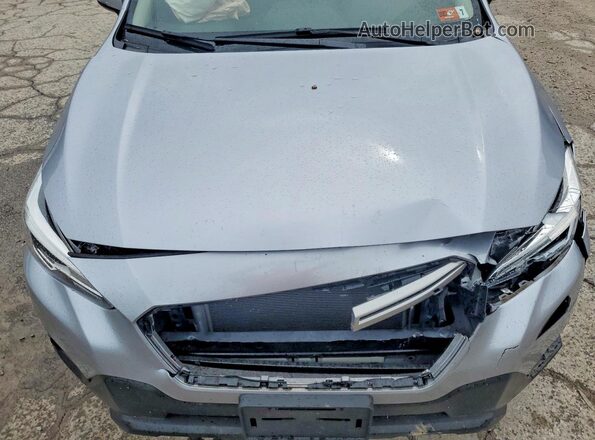 JF2GTHMC2P8253326 2023 SUBARU CROSSTREK Silver Widok wnętrza z tyłu