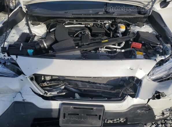 JF2GTHMC3MH346836 2021 SUBARU CROSSTREK Белый Вид задней части салона