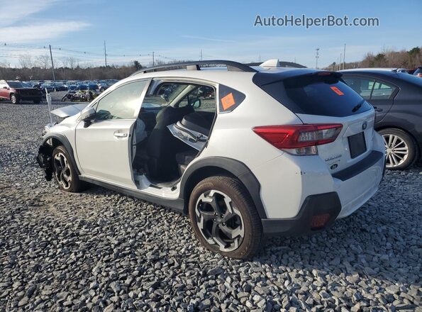 JF2GTHMC3MH346836 2021 SUBARU CROSSTREK Белый Задняя левая четверть