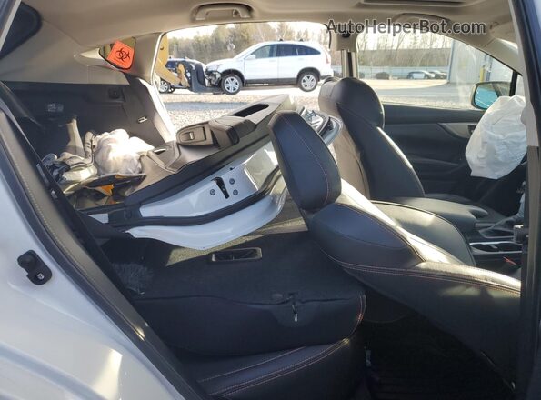 JF2GTHMC3MH346836 2021 SUBARU CROSSTREK Белый Вид задних сидений