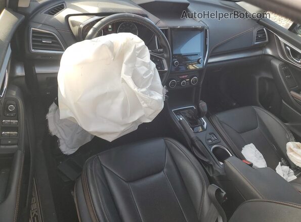 JF2GTHMC3MH346836 2021 SUBARU CROSSTREK Белый Вид панели приборов