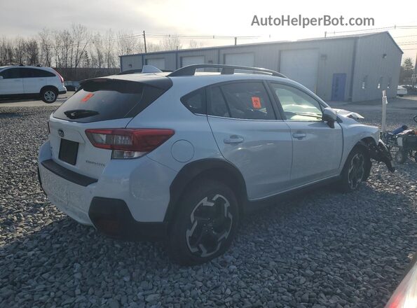 JF2GTHMC3MH346836 2021 SUBARU CROSSTREK Белый Задняя правая четверть