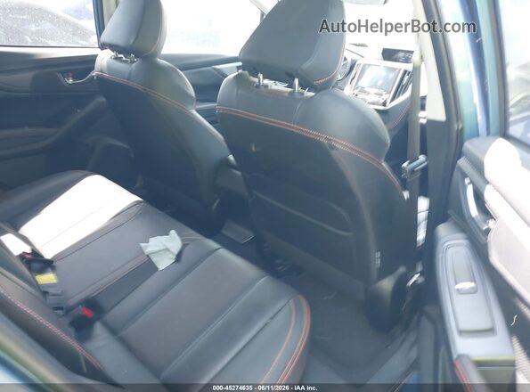 JF2GTHMC3MH346996 2021 SUBARU CROSSTREK Blue Vista de la etiqueta del VIN