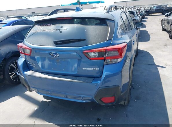 JF2GTHMC3MH346996 2021 SUBARU CROSSTREK Blue 
