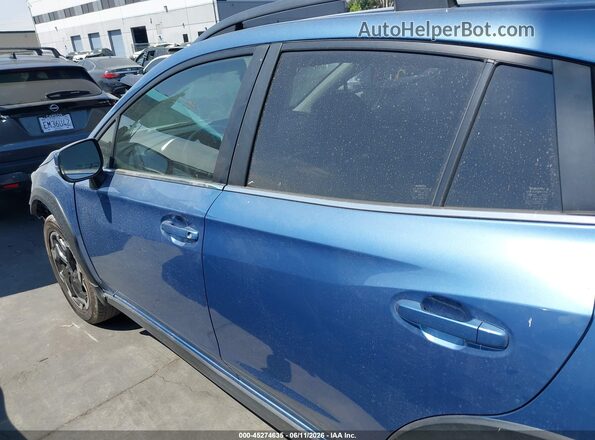 JF2GTHMC3MH346996 2021 SUBARU CROSSTREK Blue 