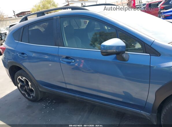 JF2GTHMC3MH346996 2021 SUBARU CROSSTREK Blue Vista interior de 360 grados