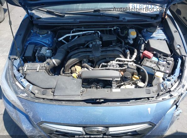 JF2GTHMC3MH346996 2021 SUBARU CROSSTREK Blue Vista trasera
