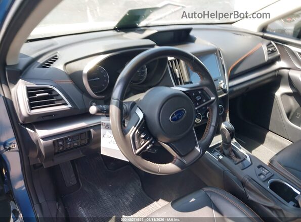 JF2GTHMC3MH346996 2021 SUBARU CROSSTREK Blue 