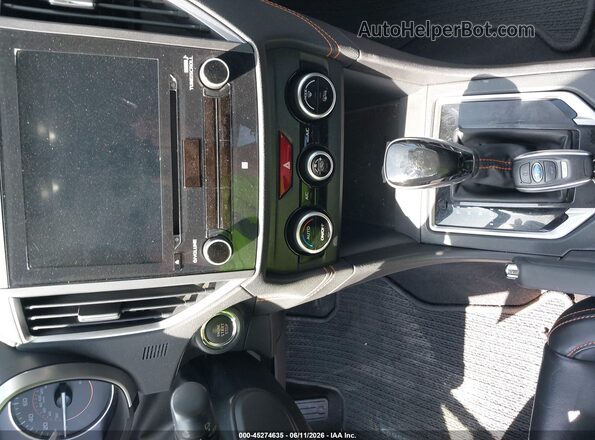 JF2GTHMC3MH346996 2021 SUBARU CROSSTREK Blue Vista del salpicadero