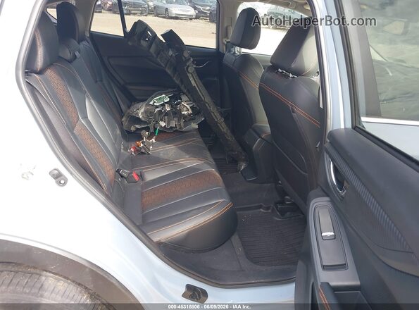 JF2GTHMC3P8252444 2023 SUBARU CROSSTREK Light Blue Вид наклейки з VIN-кодом