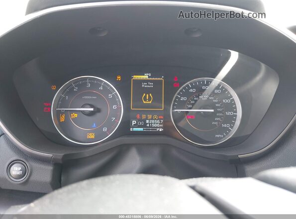 JF2GTHMC3P8252444 2023 SUBARU CROSSTREK Light Blue Вид задніх сидінь