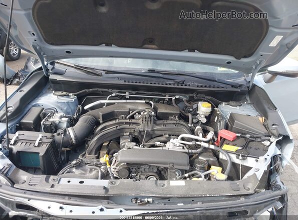 JF2GTHMC3P8252444 2023 SUBARU CROSSTREK Light Blue Вид ззаду