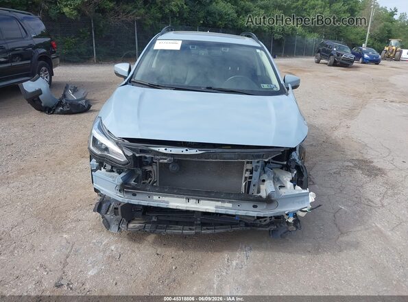 JF2GTHMC3P8252444 2023 SUBARU CROSSTREK Light Blue Вид спереду