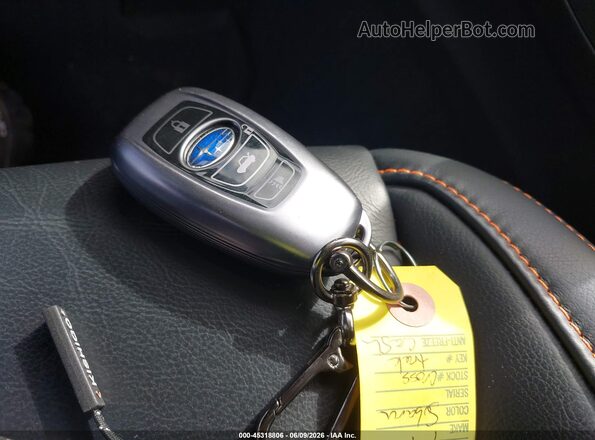 JF2GTHMC3P8252444 2023 SUBARU CROSSTREK Light Blue Вид панелі приладів