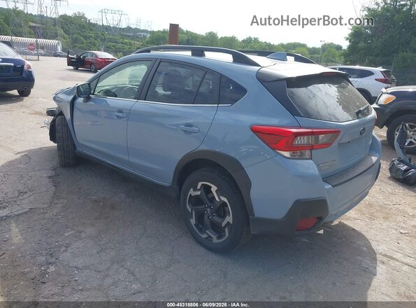 JF2GTHMC3P8252444 2023 SUBARU CROSSTREK Light Blue Задня ліва чверть
