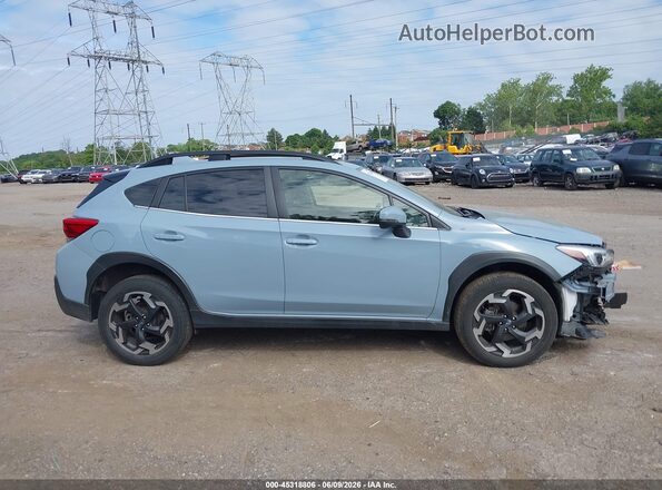JF2GTHMC3P8252444 2023 SUBARU CROSSTREK Light Blue Панорамний вид салону 360°