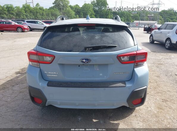 JF2GTHMC3P8252444 2023 SUBARU CROSSTREK Light Blue 