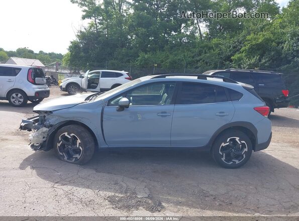 JF2GTHMC3P8252444 2023 SUBARU CROSSTREK Light Blue 