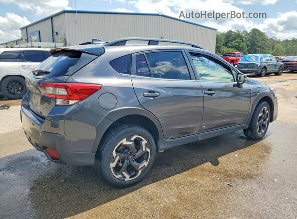 JF2GTHMC3P8307376 2023 SUBARU CROSSTREK Gray Tył prawy