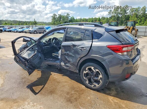JF2GTHMC3P8307376 2023 SUBARU CROSSTREK Gray Tył lewy