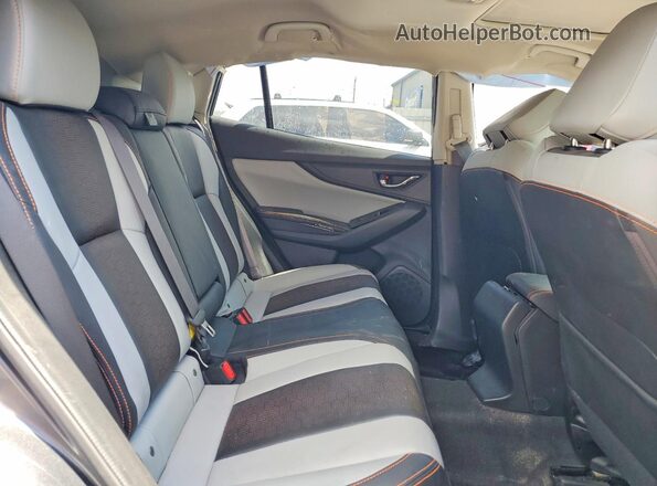 JF2GTHMC3P8307376 2023 SUBARU CROSSTREK Gray Widok wnętrza z tyłu