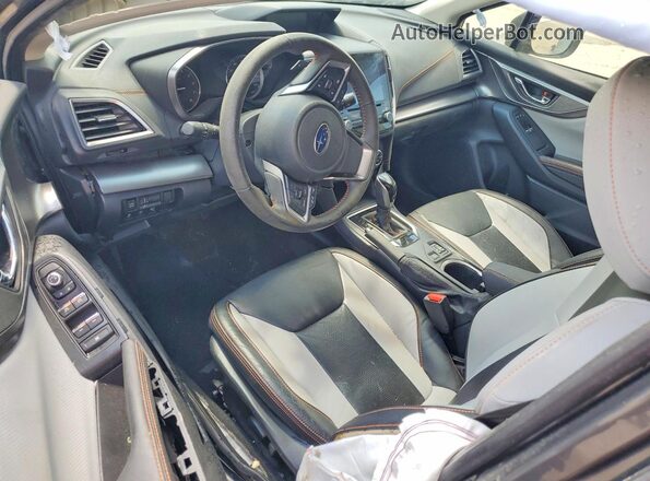 JF2GTHMC3P8307376 2023 SUBARU CROSSTREK Gray Widok deski rozdzielczej
