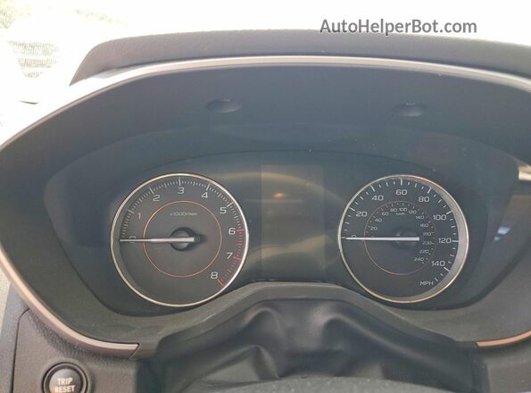 JF2GTHMC3P8307376 2023 SUBARU CROSSTREK Gray Widok zestawu wskaźników