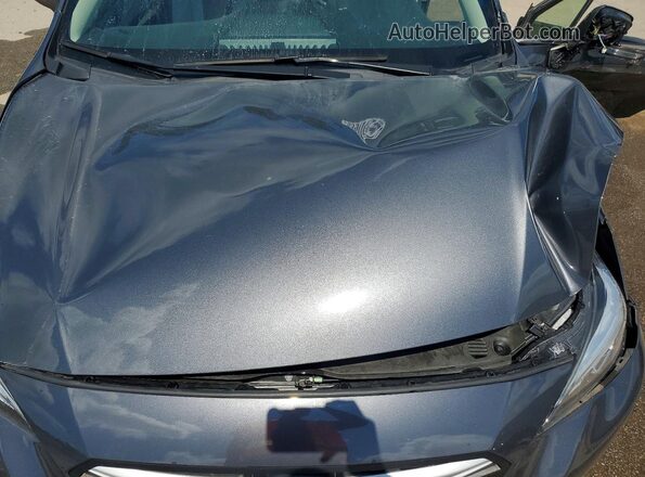 JF2GTHMC3P8307376 2023 SUBARU CROSSTREK Gray Widok komory silnika