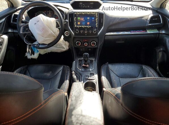 JF2GTHMC4MH306944 2021 SUBARU CROSSTREK Blue Առջևի վահանակի տեսք
