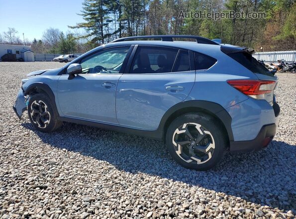 JF2GTHMC4MH306944 2021 SUBARU CROSSTREK Blue Հետևի ձախ