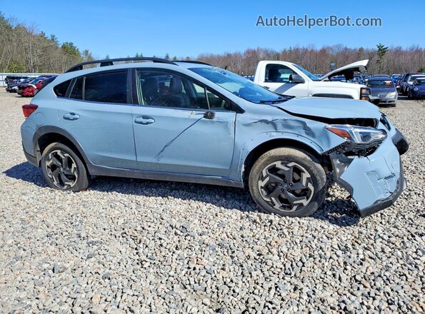 JF2GTHMC4MH306944 2021 SUBARU CROSSTREK Blue Առջևի աջ
