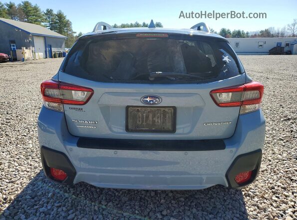 JF2GTHMC4MH306944 2021 SUBARU CROSSTREK Blue Հետևի տեսք