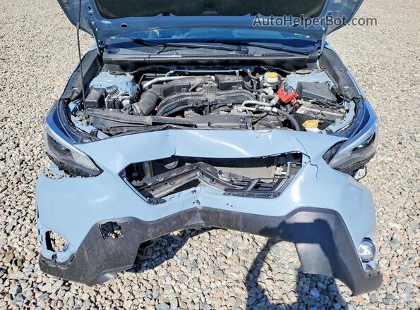JF2GTHMC4MH306944 2021 SUBARU CROSSTREK Blue Շարժիչի բաժամունքի տեսք
