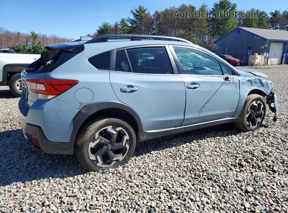 JF2GTHMC4MH306944 2021 SUBARU CROSSTREK Blue Հետևի աջ
